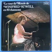 LP - Winifred Atwell - Le Tour Du Monde De Winifred Atwell En 80 Chansons