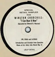 Winston Churchill / Noël Coward - Special Retail Sampler From Winston Churchill - "I Can Hear It Now" / Special Retail Sampler From N