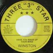 Winston Stroup - Cross My Heart