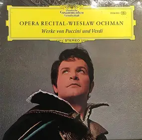 Wiesław Ochman - Opera recital (werke von Puccini und Verdi)
