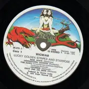 LP - Wigwam - Lucky Golden Stripes And Starpose - +poster