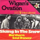 7inch Vinyl Single - Wigan's Ovation - Skiing In The Snow