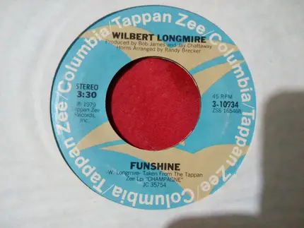 Wilbert Longmire - Love's Holiday / Funshine