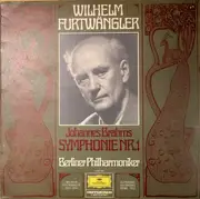 LP - Wilhelm Furtwängler - Johannes Brahms , Berliner Philharmoniker - Symphonie Nr. 1