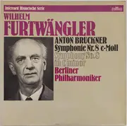 Double LP - Wilhelm Furtwängler - Symphonie Nr. 8 C-Moll = Symphony No. 8 In C Minor - Mono