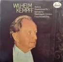 LP - Wilhelm Kempff (Brahms) - Klavierkonzert Nr. 1