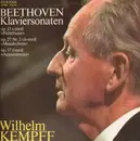 LP - Beethoven - Wilhelm Kempff - Klaviersonaten