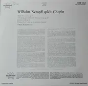 LP - Wilhelm Kempff - Wilhelm Kempff Spielt Chopin