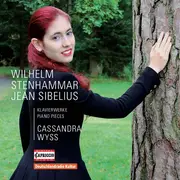 CD - Wilhelm Stenhammar , Jean Sibelius , Cassandra Wyss - Piano Pieces