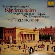 Beethoven - Klaviersonaten Nr.8 Pathétique / Nr.22 / Nr.23 Appassionata, Kempff
