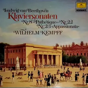 Ludwig Van Beethoven - Klaviersonaten Nr.8 Pathétique / Nr.22 / Nr.23 Appassionata, Kempff