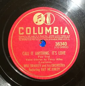 Ray McKinley - Call It Anything, It's Love / Basin Street Boogie