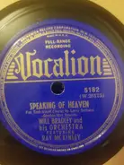 Will Bradley And His Orchestra Featuring Ray McKinley - I Thought About You / Speaking Of Heaven