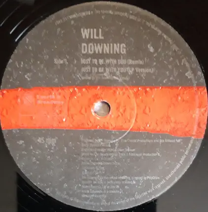 Will Downing - just to be with you