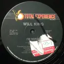 12inch Vinyl Single - Will King - I'm Sorry