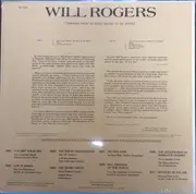 LP - Will Rogers - 'All I Know Is Just What I Read In The Papers'