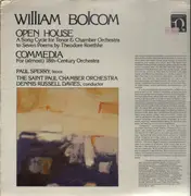 LP - William Bolcom - Open House / Commedia, Paul Sperry, The Saint Paul Chamber Orchestra, Dennis Russell Davies