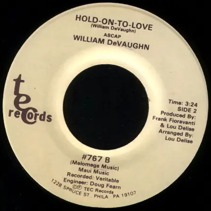 William DeVaughn - Figures Can't Calculate