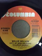Willie Nelson - City Of New Orleans (Unedited Version) / Why Are You Pickin' On Me