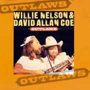 CD - Willie Nelson & David Allan Coe - Outlaws