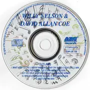 CD - Willie Nelson & David Allan Coe - Outlaws