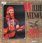 LP - Willie Nelson - Home Is Where You're Happy