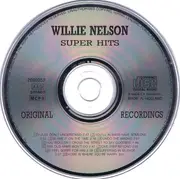 CD - Willie Nelson - Super Hits