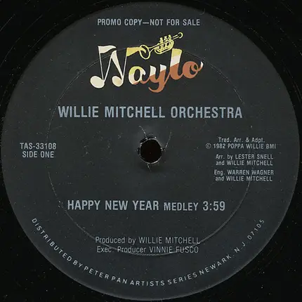 Willie Mitchell Orchestra - Happy New Year Medley