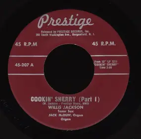 willis jackson - Cookin' Sherry