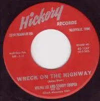 Wilma Lee & Stoney Cooper And The Clinch Mountain Clan - Night After Night / Wreck On The Highway