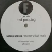 12inch Vinyl Single - Wilson Santos - Mathematical Music