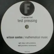 12inch Vinyl Single - Wilson Santos - Mathematical Music