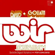 7inch Vinyl Single - Wir - David + Goliath / Jerusalem