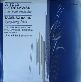 Witold Lutoslawski - Livre Pour Orchestre / Symphony No.3