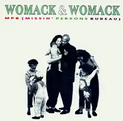 12inch Vinyl Single - Womack & Womack - MPB (Missin' Persons Bureau)