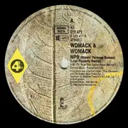 12inch Vinyl Single - Womack & Womack - MPB (Missin' Persons Bureau)