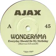 7inch Vinyl Single - Wonderama - Everyday Should Be My Birthday