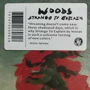 LP - Woods - Strange To Explain