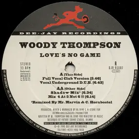 Woody Thompson - Love's No Game