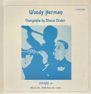 Woody Herman - Complete In Disco Order Volume 20, March 25, 1946 - May 20,1946