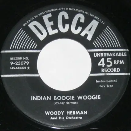 Woody Herman And His Orchestra - Woodchopper's Ball