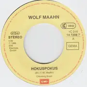 7inch Vinyl Single - Wolf Maahn - Hokuspokus