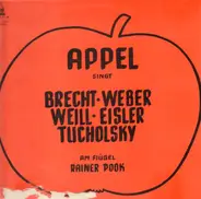 Wolf Appel - Appel singt Brecht u. a.