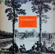 LP - Wolfgang Amadeus Mozart - Bachcollegium Stuttgart ; Ferdinand Leitner - Serenadenkonzert