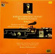 Wolfgang Amadeus Mozart - Berliner Philharmoniker - Karajan Dirigiert Mozart - Bläserkonzerte; Folge 3