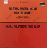 Wolfgang Amadeus Mozart - Bläservereinigung Der Wiener Philharmoniker - Four Divertimenti