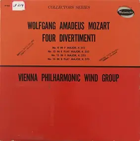 Wolfgang Amadeus Mozart - Four Divertimenti