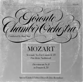 Wolfgang Amadeus Mozart - Serenade No. 13 "Nachtmusik" / Divertimento No. 11