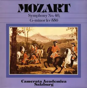 Wolfgang Amadeus Mozart - Symphony No. 40, G-Minor Kv 550