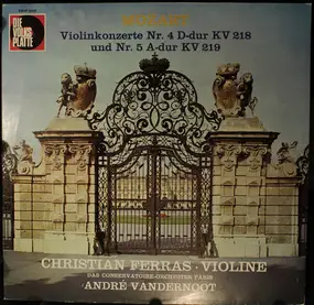 Wolfgang Amadeus Mozart - Mozart Vioolconcerten Nrs 4 & 5